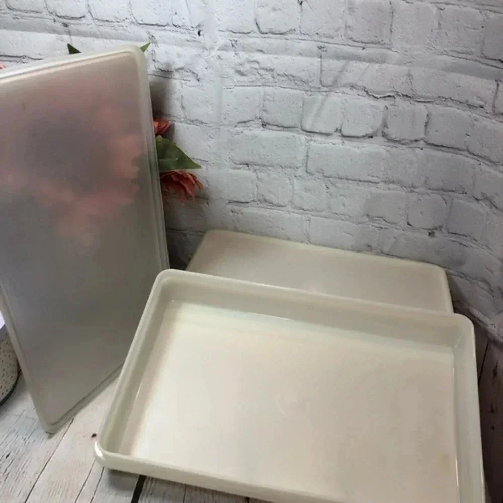Vintage Tupperware Snack stor junior jr bacon keeper